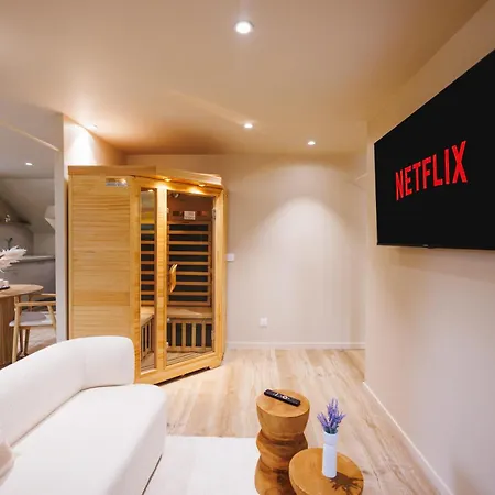 Appartement Eden - Luxe, Balnéo&sauna