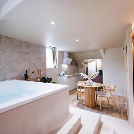 Eden - Luxe, Balneo & Sauna Appartement Le Mans