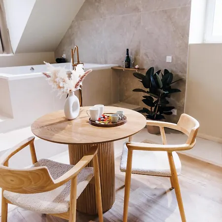 Appartement Eden - Luxe, Balnéo&sauna Le Mans