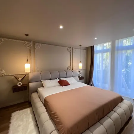 Appartement Eden - Luxe, Balneo & Sauna *