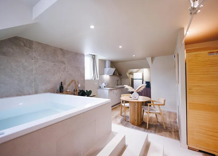 Eden - Luxe, Balneo & Sauna Apartamento Le Mans