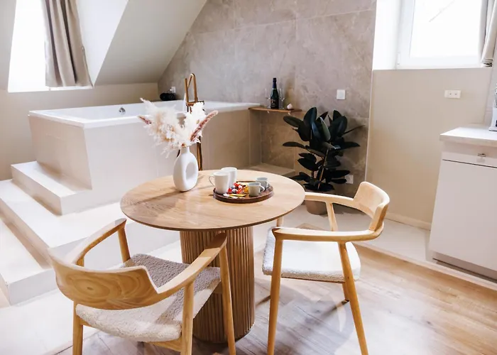 Apartamento Eden - Luxe, Balneo & Sauna Le Mans